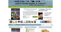 Desktop Screenshot of larryskitchensupplies.com